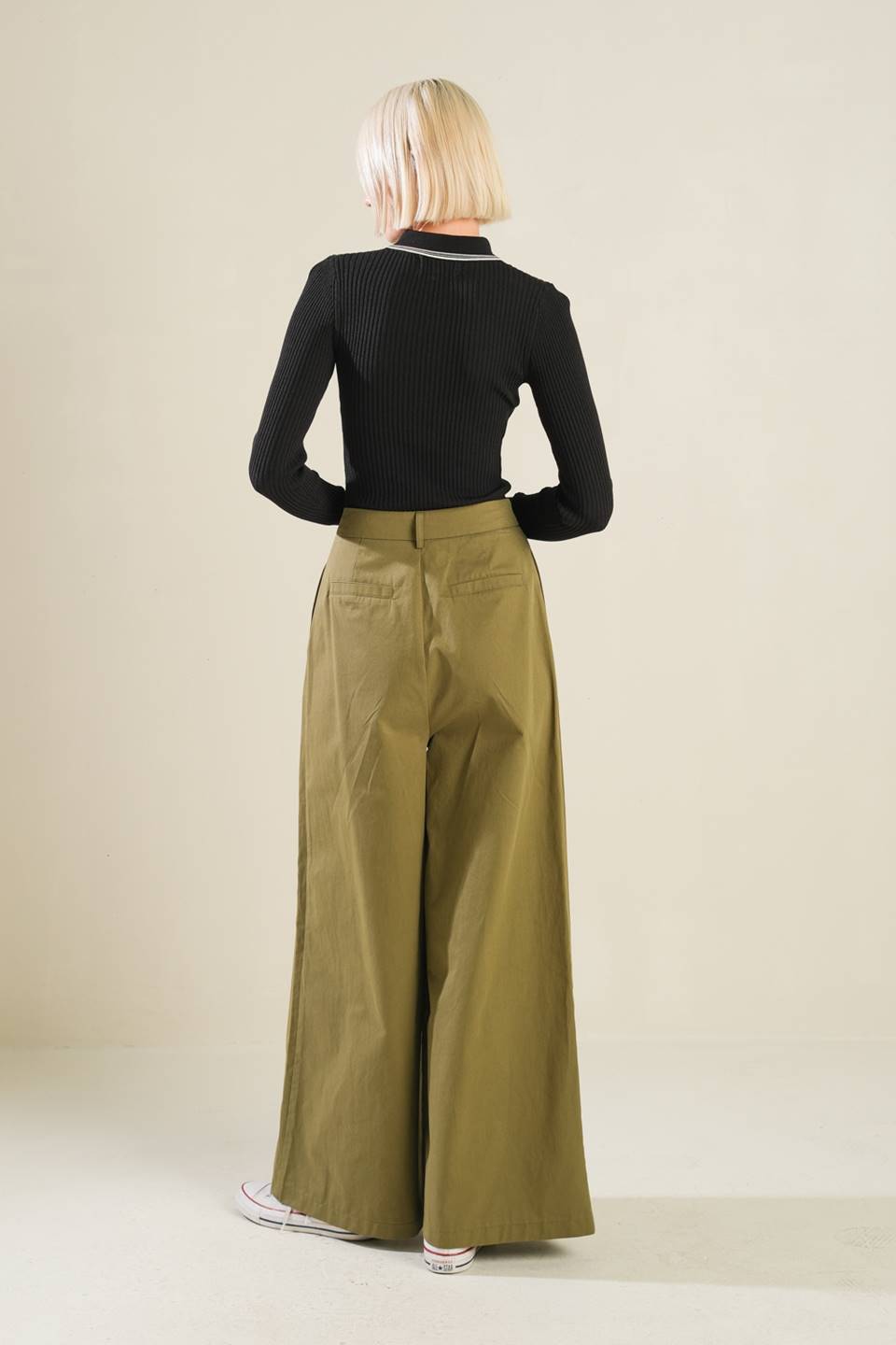 HIDDEN REFLECTIONS WOVEN PANTS Flying Tomato